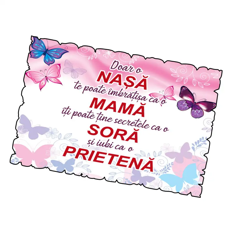 Mgs064-doar o nasa te poate imbratisa, magnet frigider, model